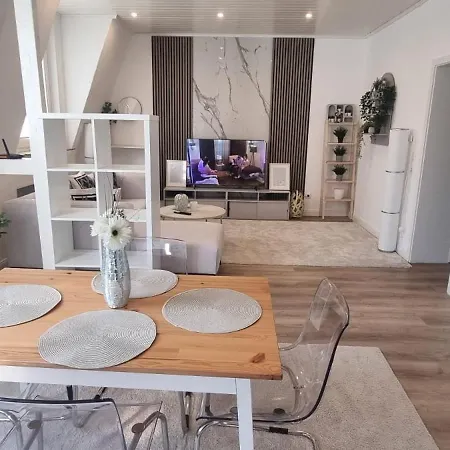 Lejlighed Zentrumsnahe 4 Etagenwohnung Fuer Bis Zu 7 Personen