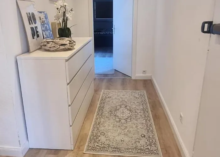 Zentrumsnahe 4 Etagenwohnung Fuer Bis Zu 7 Personen * 埃森