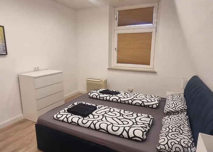 Zentrumsnahe 4 Etagenwohnung Fuer Bis Zu 7 Personen * Essen