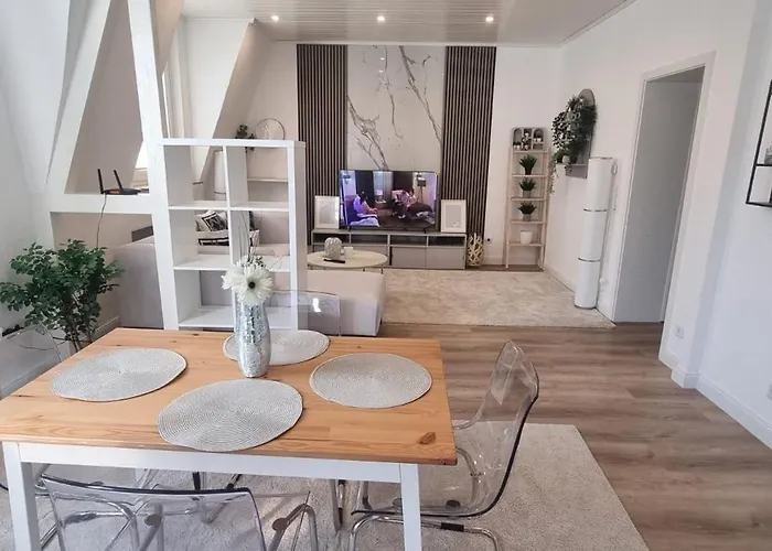 Apartment Zentrumsnahe 4 Etagenwohnung Fuer Bis Zu 7 Personen